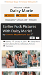 Mobile Screenshot of club-daisymarie.com
